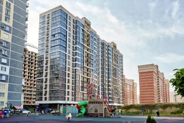 Фото №1: 2-комнатная квартира 52 м² - Краснодар, мкр. жилой комплекс Зелёный театр, ул. Западный Обход, 39/1к2