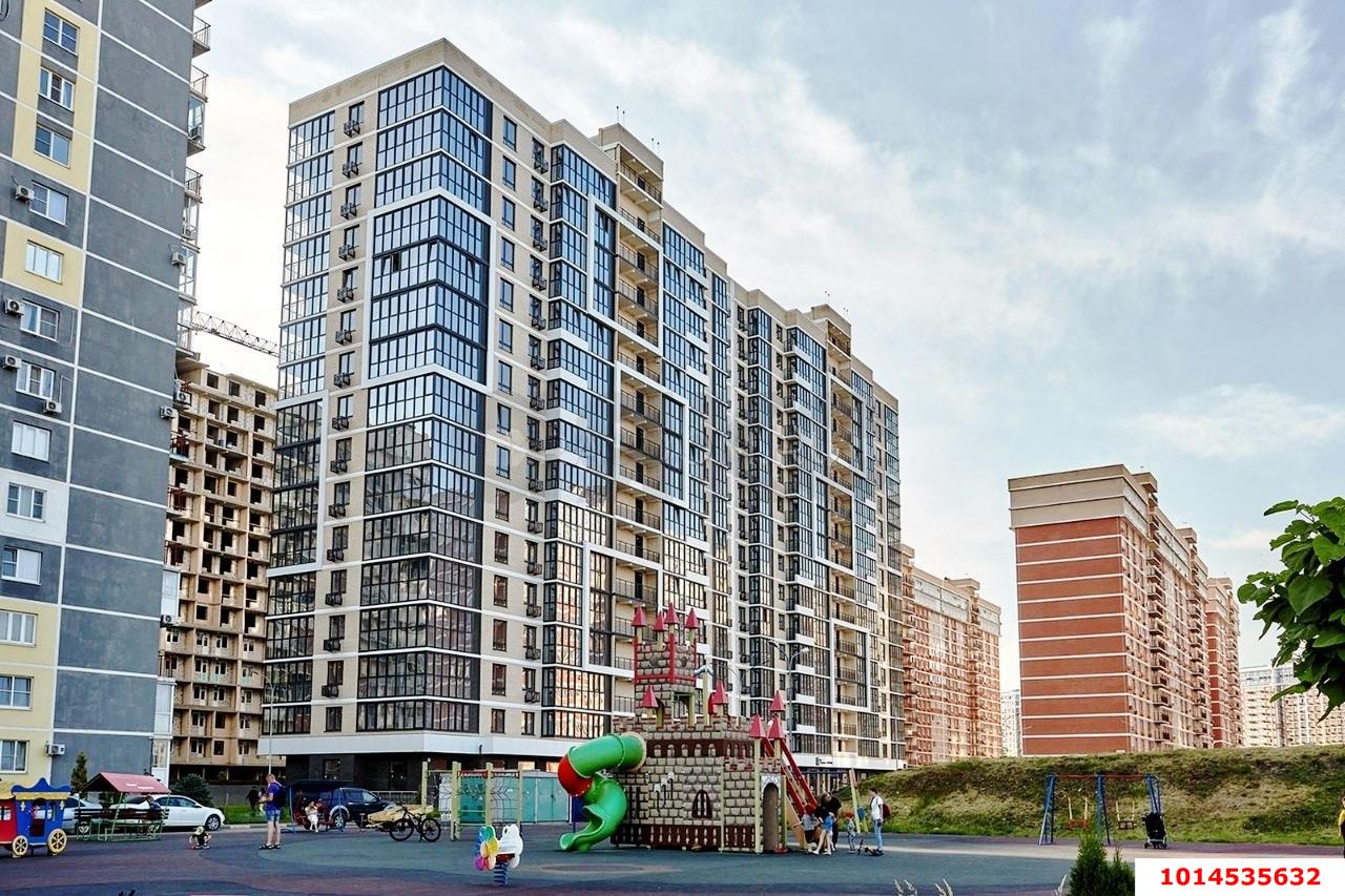 Фото №1: 2-комнатная квартира 52 м² - Краснодар, жилой комплекс Зелёный театр, ул. Западный Обход, 39/1к2