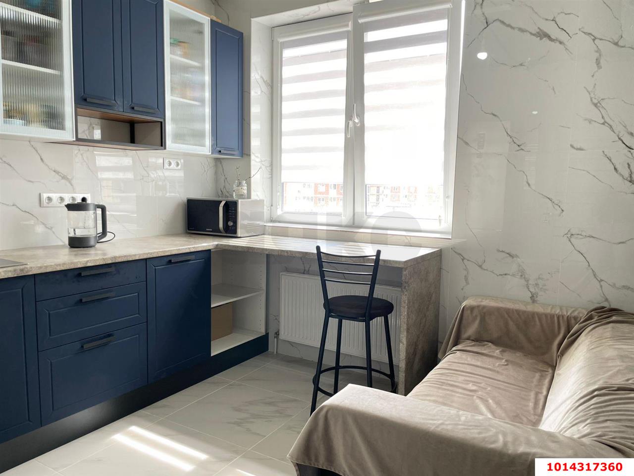 Фото №15: 1-комнатная квартира 35 м² - Краснодар, жилой комплекс Мой Город, ул. Западный Обход, 39/1к1