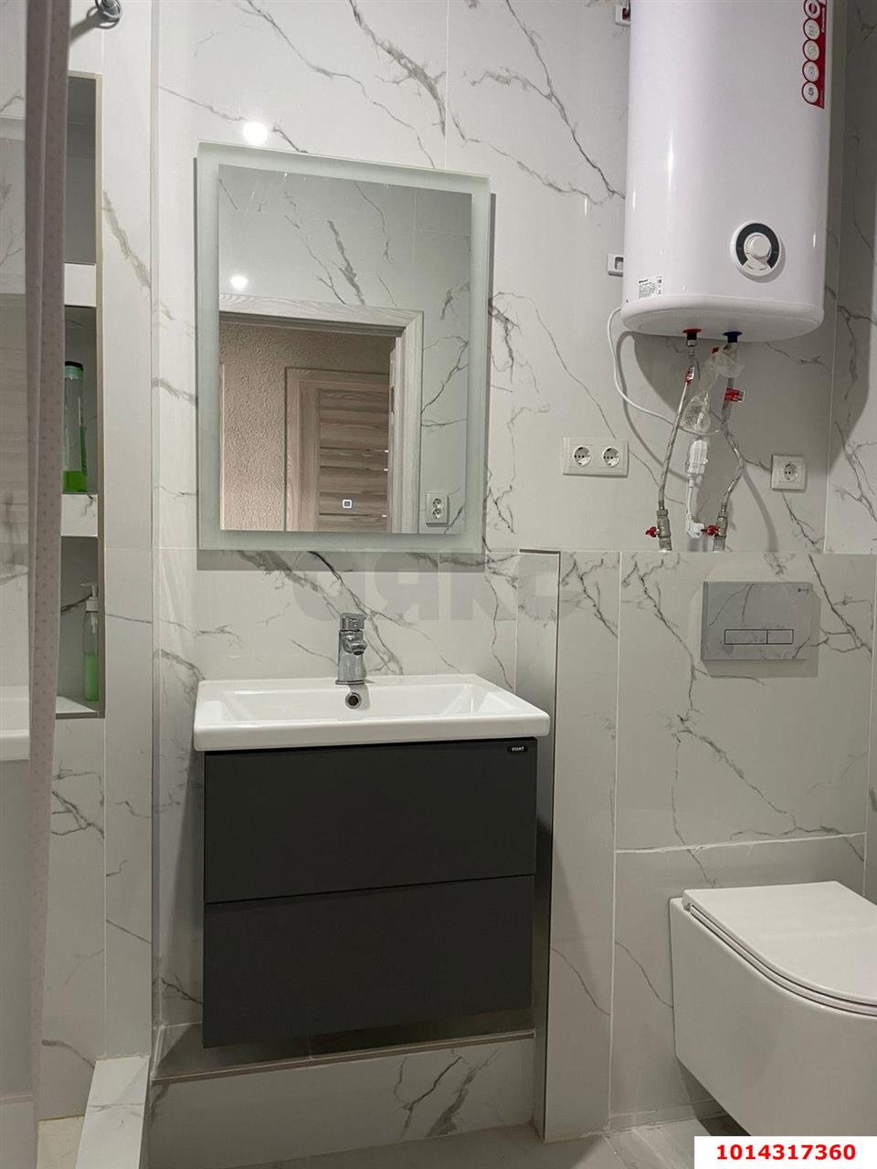 Фото №13: 1-комнатная квартира 35 м² - Краснодар, жилой комплекс Мой Город, ул. Западный Обход, 39/1к1