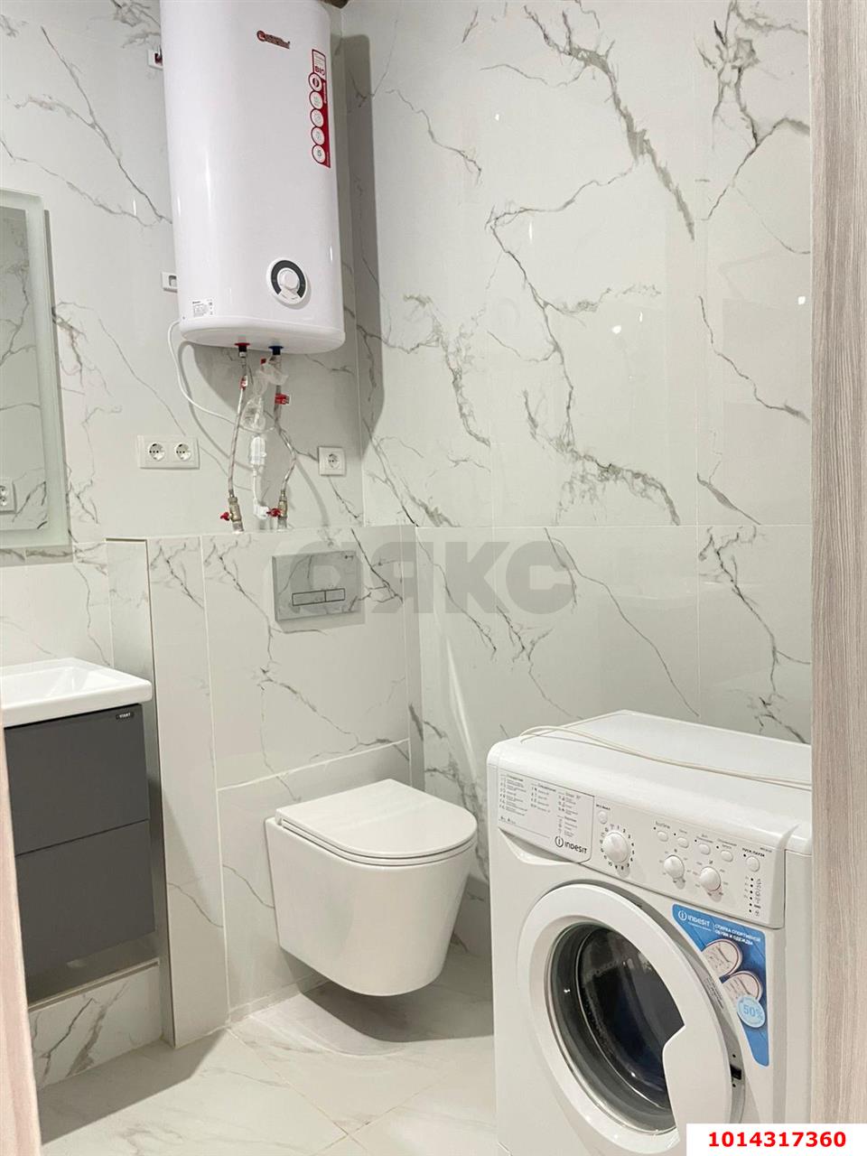 Фото №12: 1-комнатная квартира 35 м² - Краснодар, жилой комплекс Мой Город, ул. Западный Обход, 39/1к1