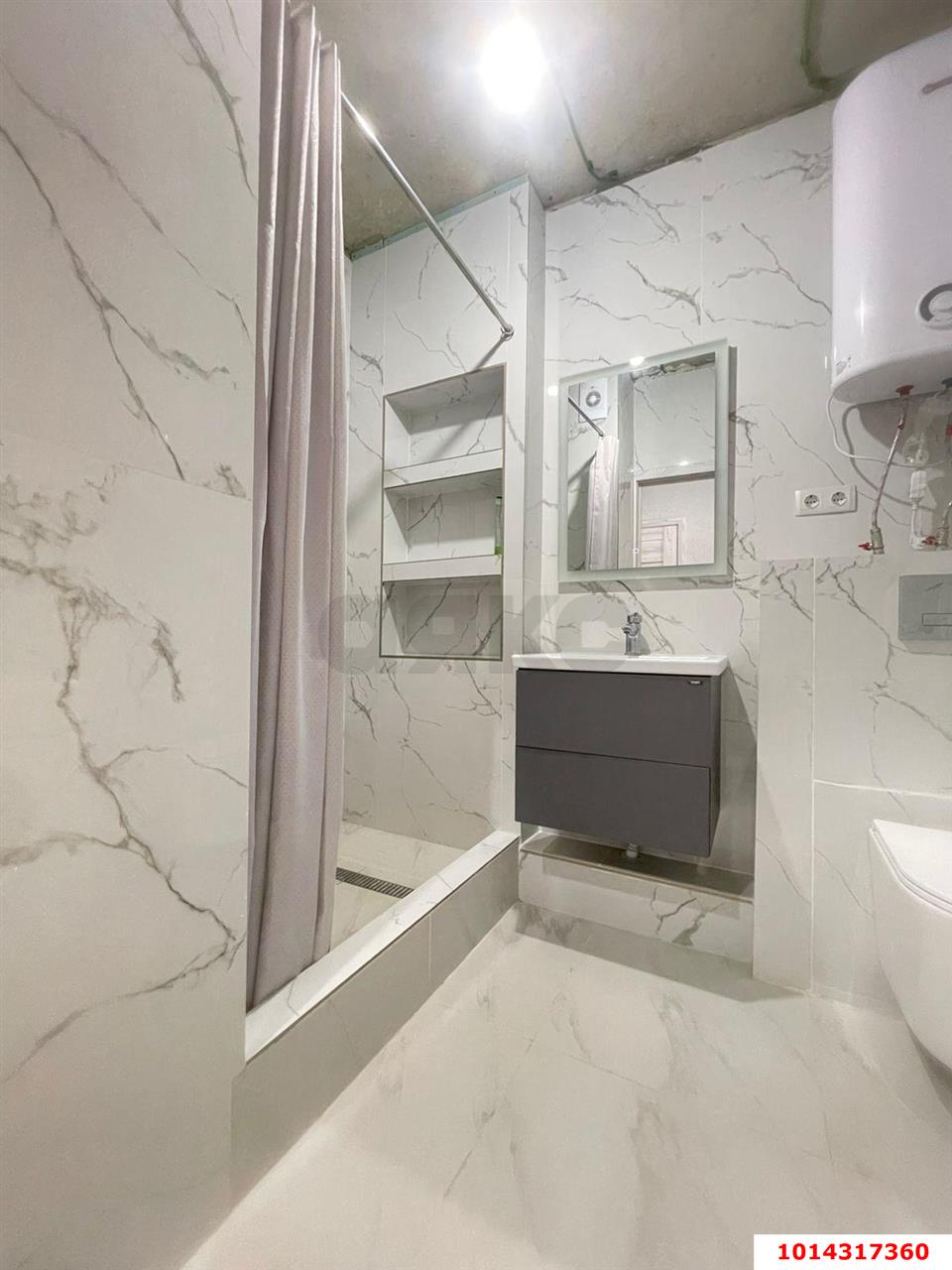 Фото №9: 1-комнатная квартира 35 м² - Краснодар, жилой комплекс Мой Город, ул. Западный Обход, 39/1к1