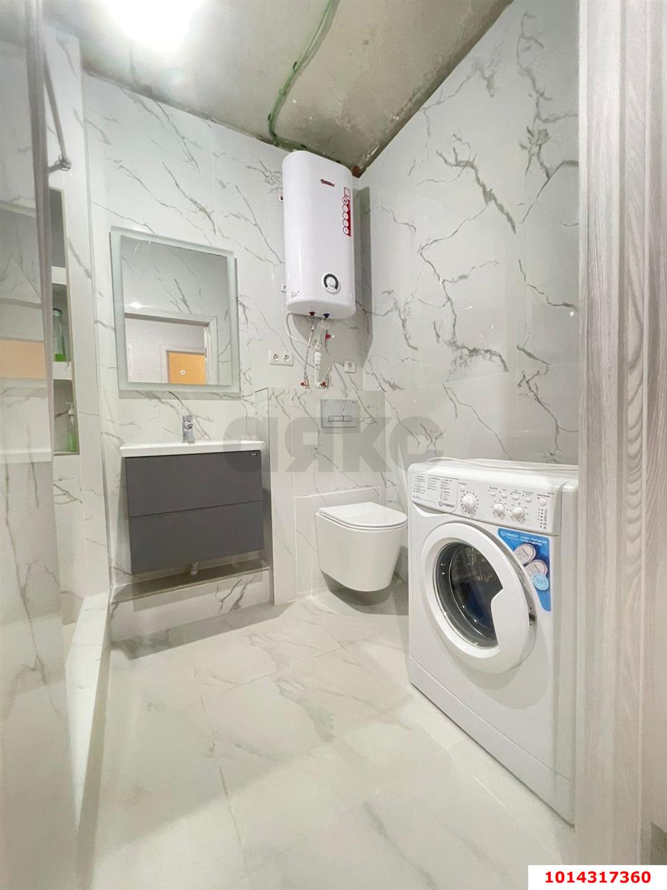 Фото №8: 1-комнатная квартира 35 м² - Краснодар, жилой комплекс Мой Город, ул. Западный Обход, 39/1к1