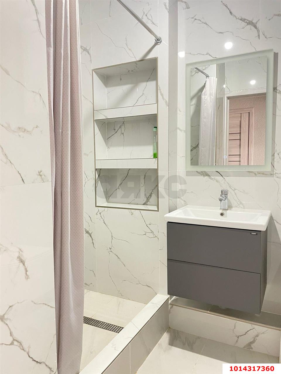 Фото №14: 1-комнатная квартира 35 м² - Краснодар, жилой комплекс Мой Город, ул. Западный Обход, 39/1к1