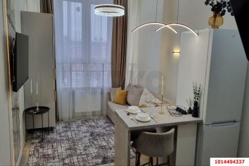 Фото №1: Студия 20 м² - Краснодар, мкр. жилой комплекс Самолёт-4, ул. Константина Гондаря, 103