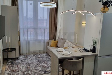 Фото №1: Студия 20 м² - Краснодар, мкр. жилой комплекс Самолёт-4, ул. Константина Гондаря, 103