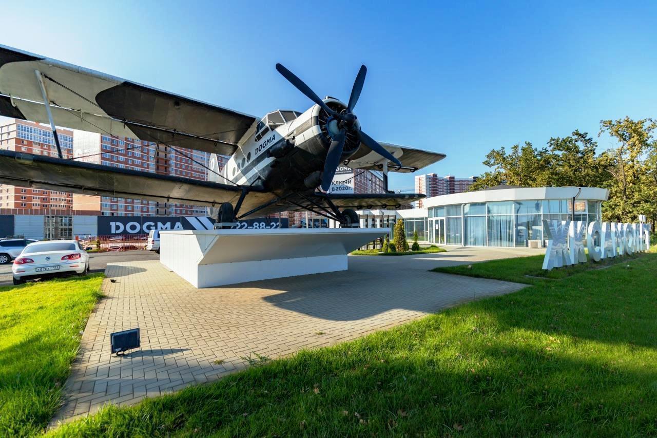 Фото №4: Студия 20 м² - Краснодар, Прикубанский внутригородской округ, мкр. жилой комплекс Самолёт-4, ул. Константина Гондаря, 103