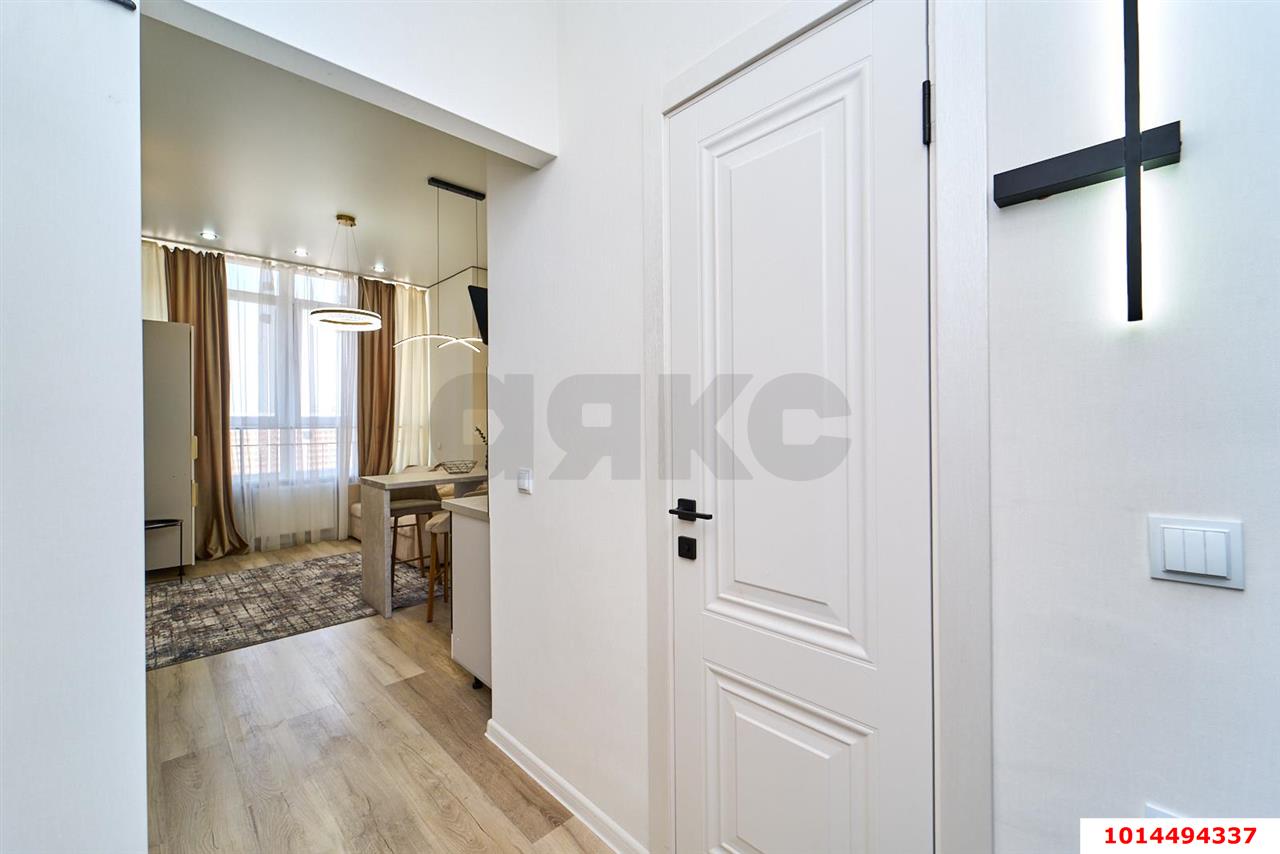 Фото №8: Студия <span class="whitespace-nowrap">15 м²</span>, <span class="whitespace-nowrap">15/16 эт.</span> - Краснодар, Прикубанский внутригородской округ, мкр. жилой комплекс Самолёт-4, ул. Константина Гондаря, 103к1