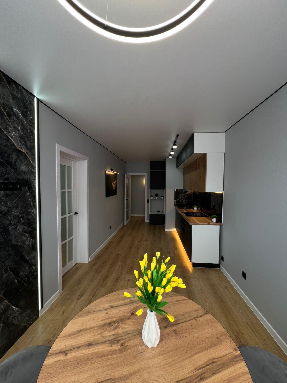 Фото №2: 2-комнатная квартира 66 м² - Краснодар, Прикубанский внутригородской округ, имени Петра Метальникова, Завод Радиоизмерительных Приборов, мкр. жилой комплекс Радуга, ул. Евгении Жигуленко, 7