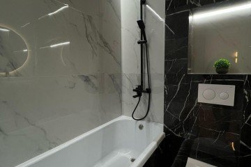 Фото №3: 1-комнатная квартира 41 м² - Российский, мкр. Прикубанский внутригородской округ, ул. Тепличная
