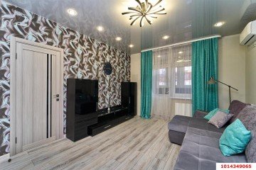 Фото №2: 1-комнатная квартира 46 м² - Краснодар, мкр. Губернский, ул. им. Героя Яцкова И.В., 15к1