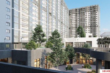 Фото №2: 1-комнатная квартира 44 м² - Краснодар, мкр. жилой комплекс Режиссёр, ул. Уральская, 100/6
