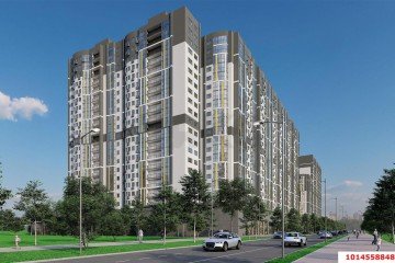 Фото №4: 1-комнатная квартира 44 м² - Краснодар, мкр. жилой комплекс Режиссёр, ул. Уральская, 100/6