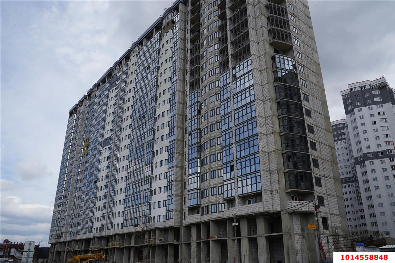 Фото №8: 1-комнатная квартира 44 м² - Краснодар, жилой комплекс Режиссёр, ул. Уральская, 100/6