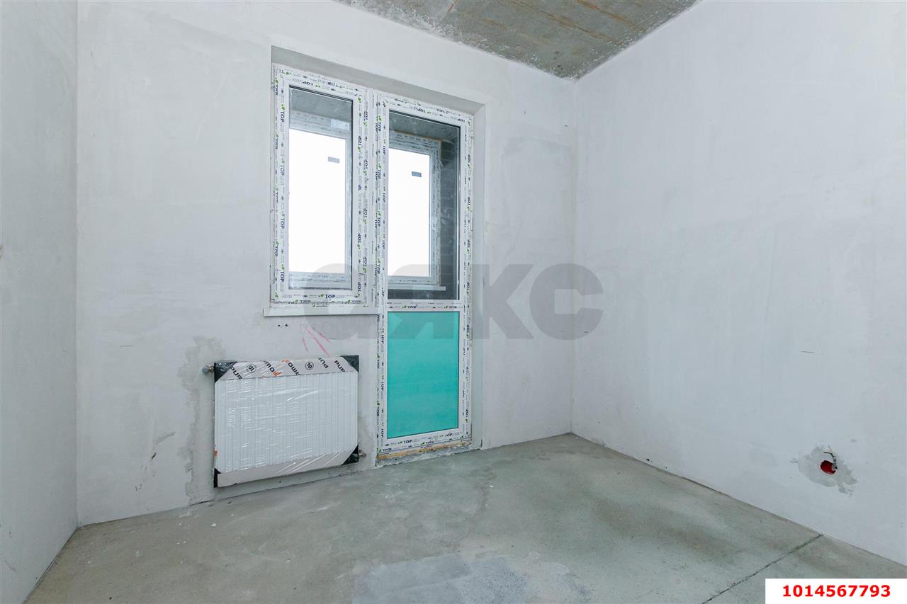 Фото №1: 2-комнатная квартира 42 м² - Краснодар, жилой комплекс Грани, ул. Западный Обход, 45