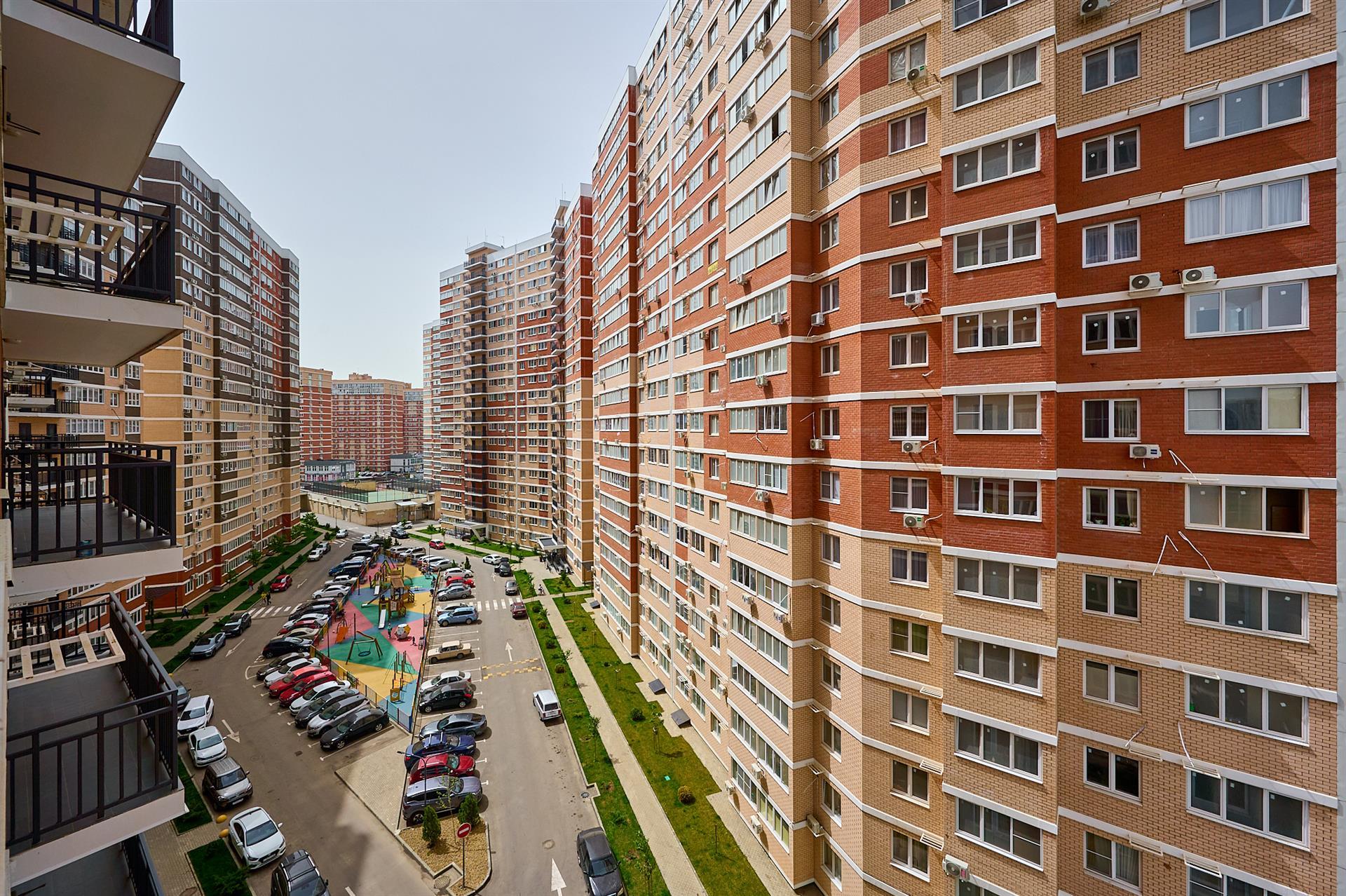 Фото №10: 2-комнатная квартира 42 м² - Краснодар, жилой комплекс Грани, Прикубанский внутригородской округ, мкр. жилой комплекс Друзья, ул. Западный Обход, 45