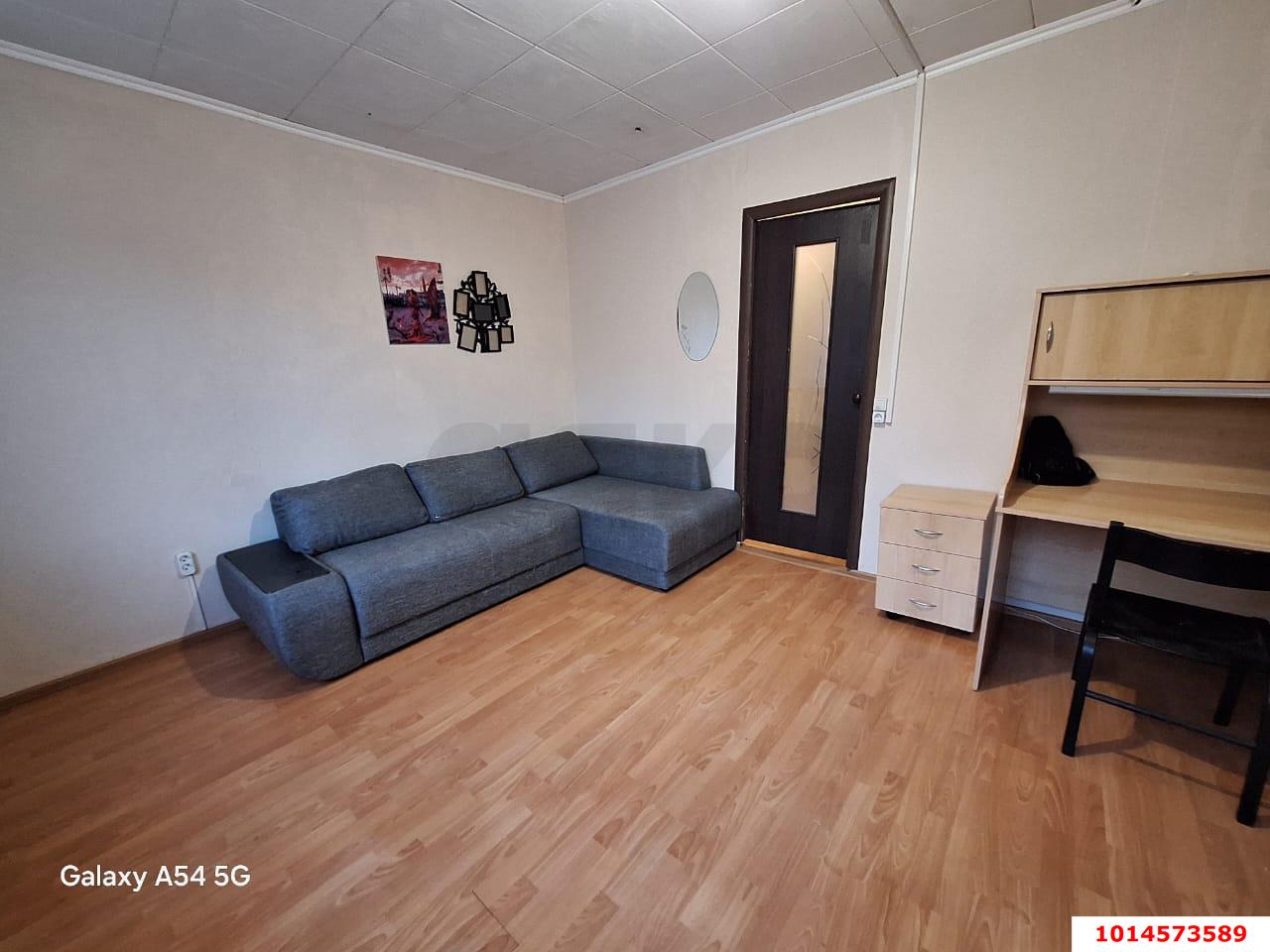 Фото №3: 1-комнатная квартира 23 м² - Краснодар, Гидростроителей, ул. имени Игнатова, 8