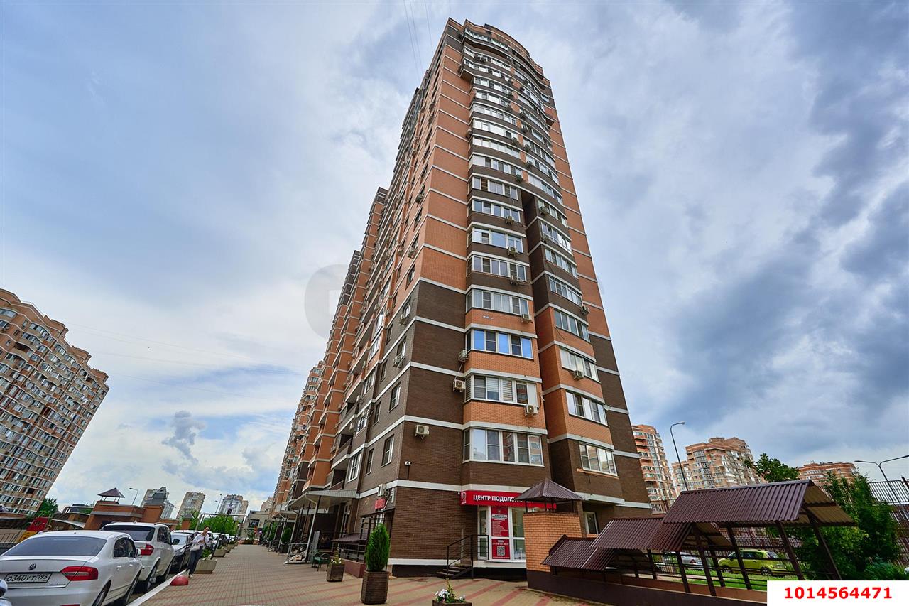 Фото №18: 1-комнатная квартира 51 м² - Краснодар, Прикубанский внутригородской округ, Фестивальный, Солнечный, мкр. жилой комплекс Екатеринодар, пр-кт Константина Образцова, 6/3