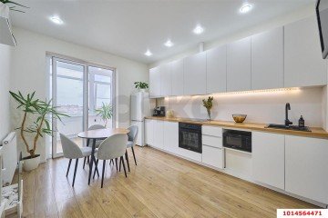Фото №1: 1-комнатная квартира 53 м² - Краснодар, мкр. жилой комплекс Екатеринодар, пр-кт Константина Образцова, 6/3