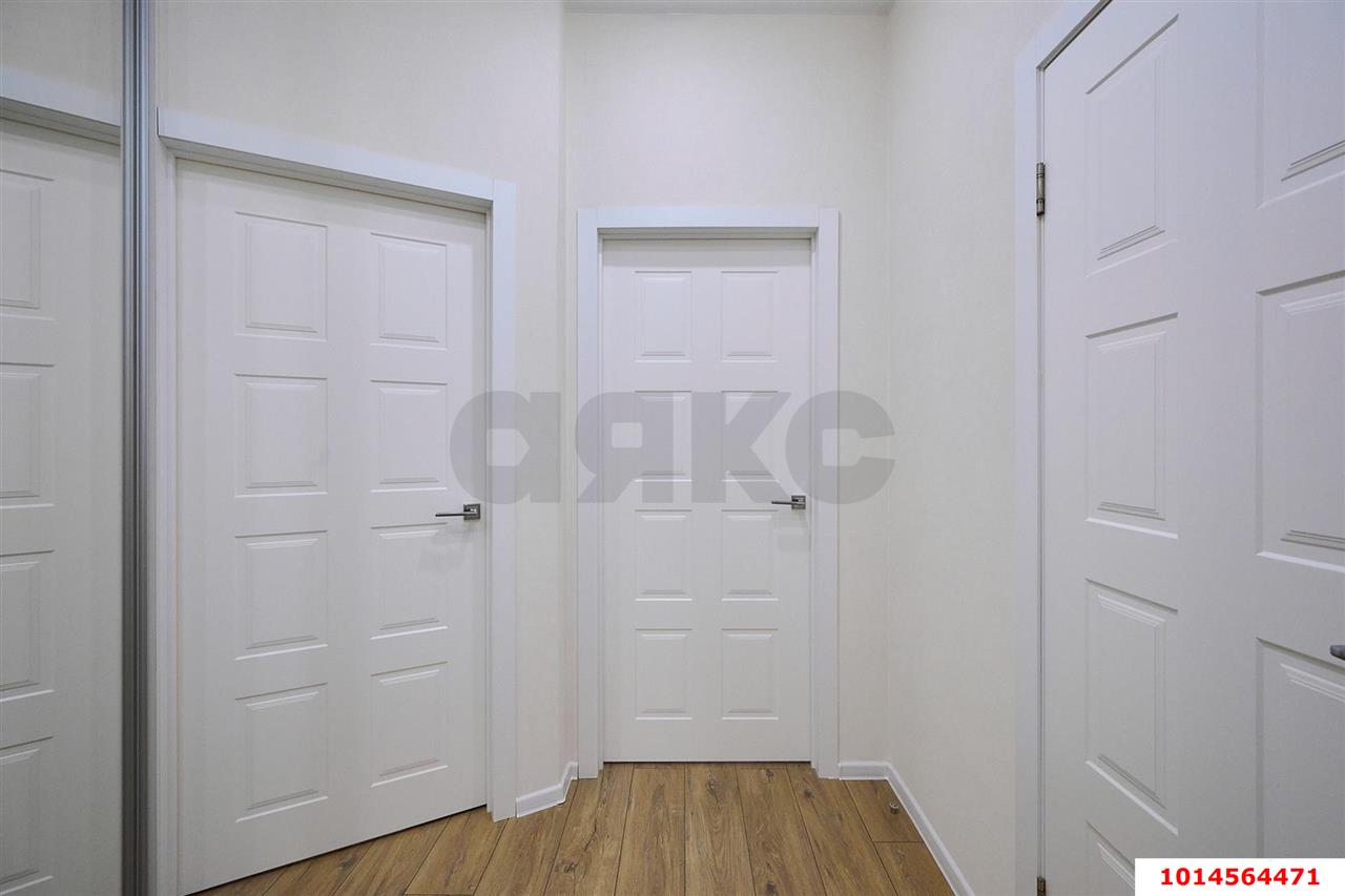 Фото №13: 1-комнатная квартира 51 м² - Краснодар, Прикубанский внутригородской округ, Фестивальный, Солнечный, мкр. жилой комплекс Екатеринодар, пр-кт Константина Образцова, 6/3