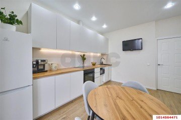Фото №3: 1-комнатная квартира 53 м² - Краснодар, мкр. жилой комплекс Екатеринодар, пр-кт Константина Образцова, 6/3