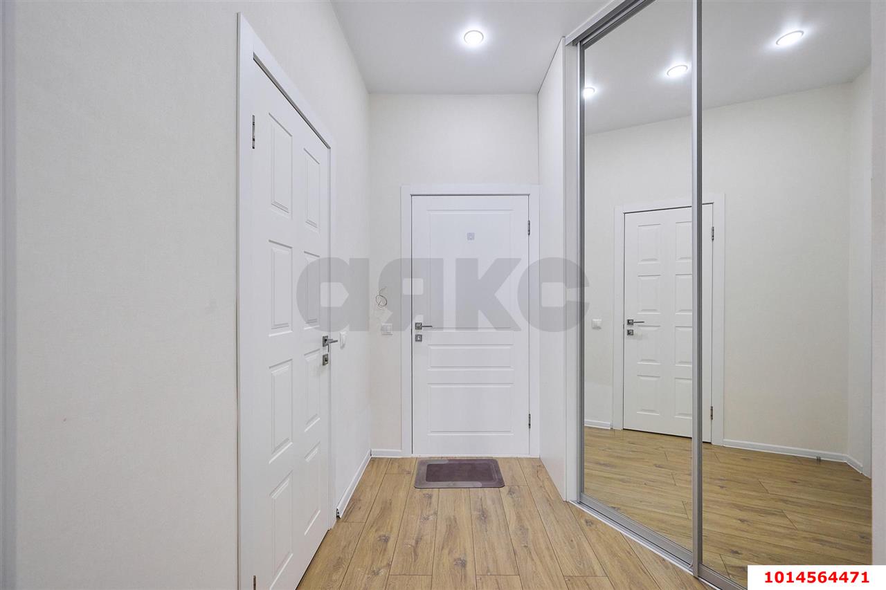 Фото №14: 1-комнатная квартира 51 м² - Краснодар, Прикубанский внутригородской округ, Фестивальный, Солнечный, мкр. жилой комплекс Екатеринодар, пр-кт Константина Образцова, 6/3