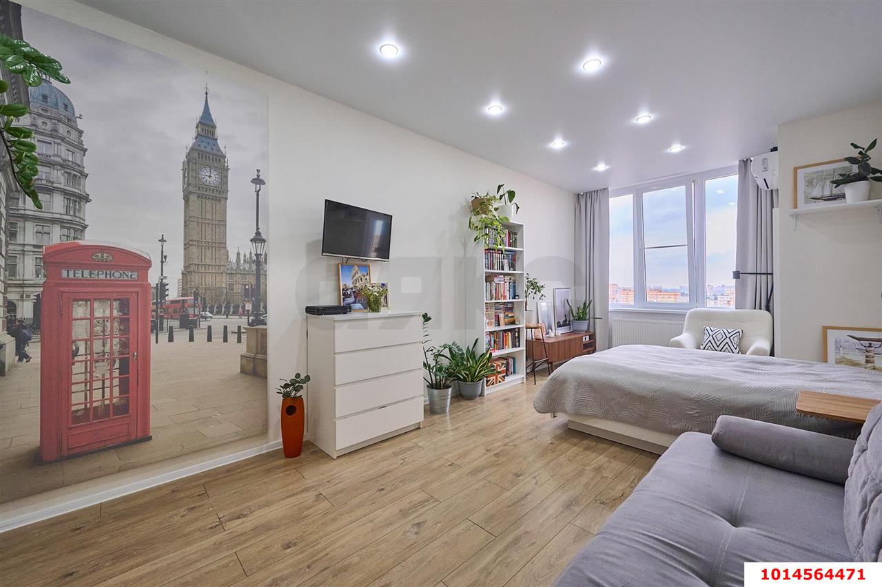 Фото №10: 1-комнатная квартира 51 м² - Краснодар, Прикубанский внутригородской округ, Фестивальный, Солнечный, мкр. жилой комплекс Екатеринодар, пр-кт Константина Образцова, 6/3