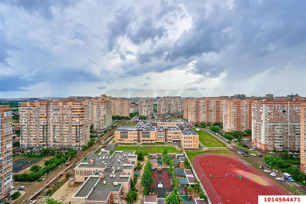 Фото №15: 1-комнатная квартира 51 м² - Краснодар, Прикубанский внутригородской округ, Фестивальный, Солнечный, мкр. жилой комплекс Екатеринодар, пр-кт Константина Образцова, 6/3