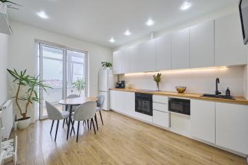 Фото №1: 1-комнатная квартира 51 м² - Краснодар, мкр. жилой комплекс Екатеринодар, пр-кт Константина Образцова, 6/3