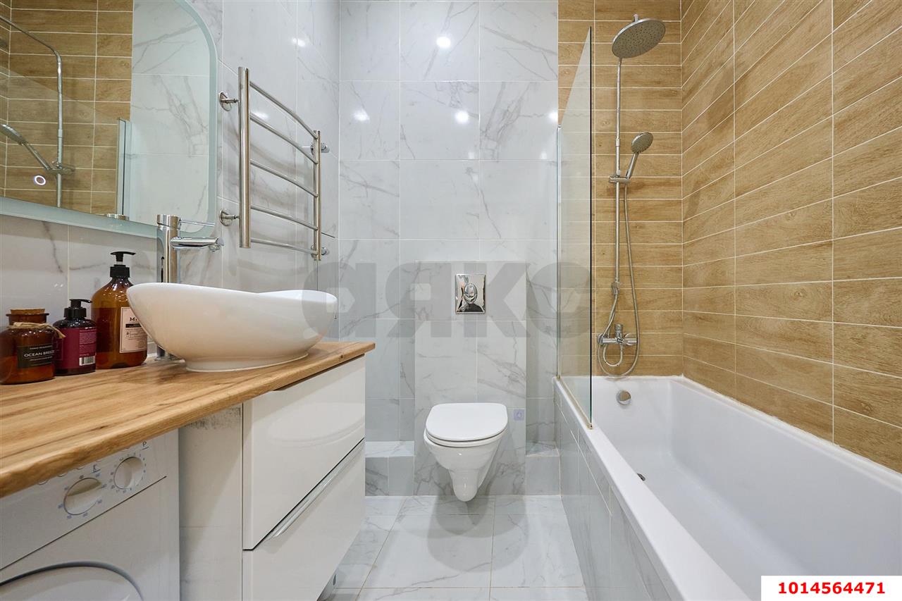 Фото №12: 1-комнатная квартира 51 м² - Краснодар, жилой комплекс Екатеринодар, пр-кт Константина Образцова, 6/3