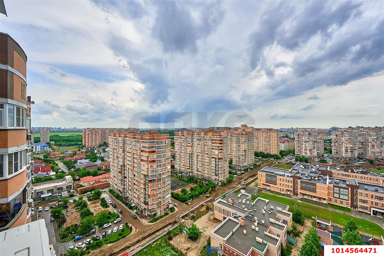 Фото №16: 1-комнатная квартира 51 м² - Краснодар, Прикубанский внутригородской округ, Фестивальный, Солнечный, мкр. жилой комплекс Екатеринодар, пр-кт Константина Образцова, 6/3