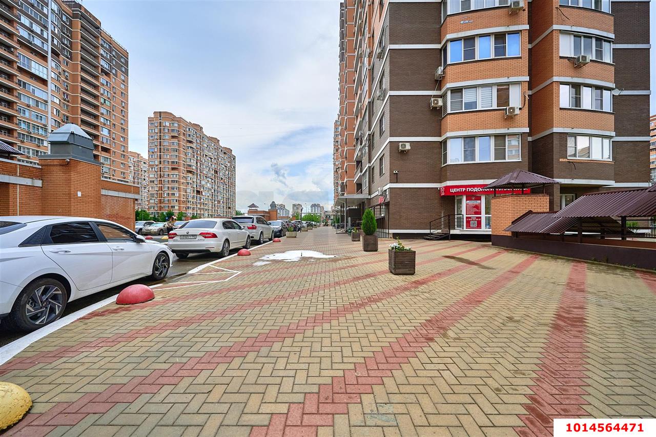 Фото №19: 1-комнатная квартира 51 м² - Краснодар, Прикубанский внутригородской округ, Фестивальный, Солнечный, мкр. жилой комплекс Екатеринодар, пр-кт Константина Образцова, 6/3