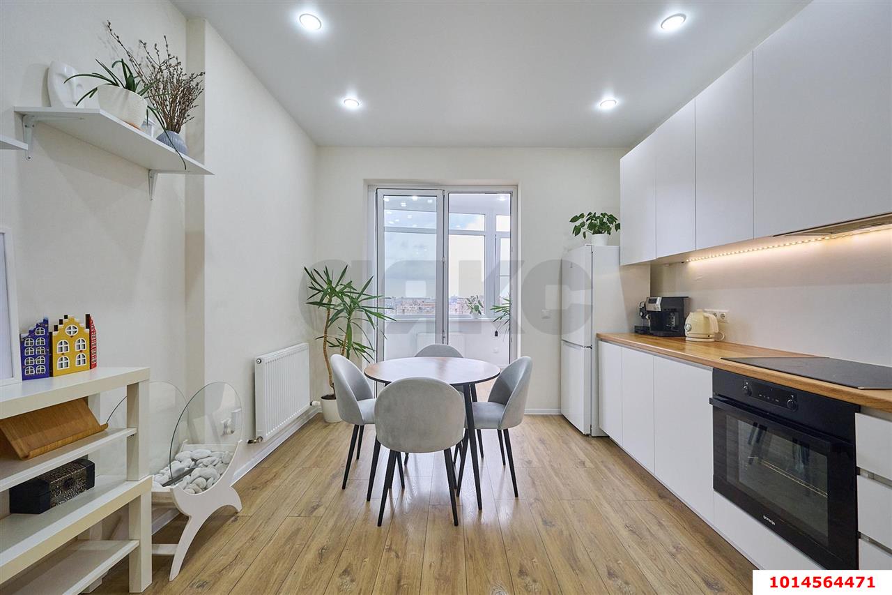 Фото №6: 1-комнатная квартира 51 м² - Краснодар, жилой комплекс Екатеринодар, пр-кт Константина Образцова, 6/3