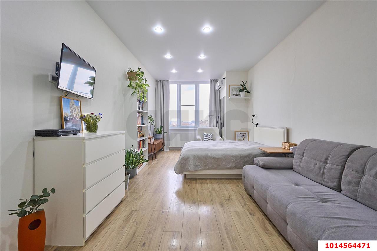 Фото №9: 1-комнатная квартира 51 м² - Краснодар, жилой комплекс Екатеринодар, пр-кт Константина Образцова, 6/3