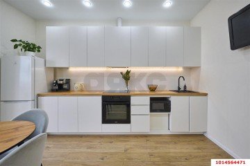 Фото №2: 1-комнатная квартира 51 м² - Краснодар, мкр. жилой комплекс Екатеринодар, пр-кт Константина Образцова, 6/3