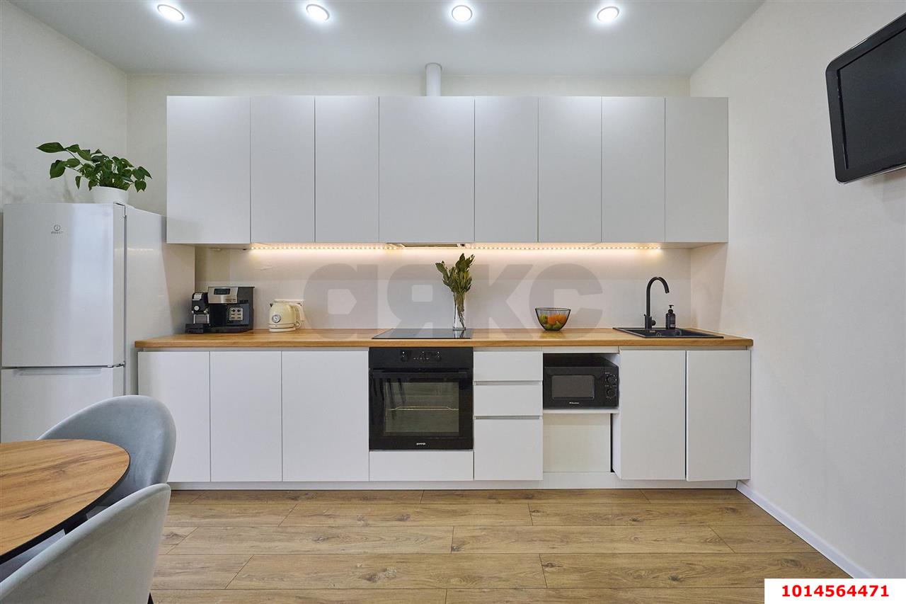 Фото №2: 1-комнатная квартира 51 м² - Краснодар, жилой комплекс Екатеринодар, пр-кт Константина Образцова, 6/3