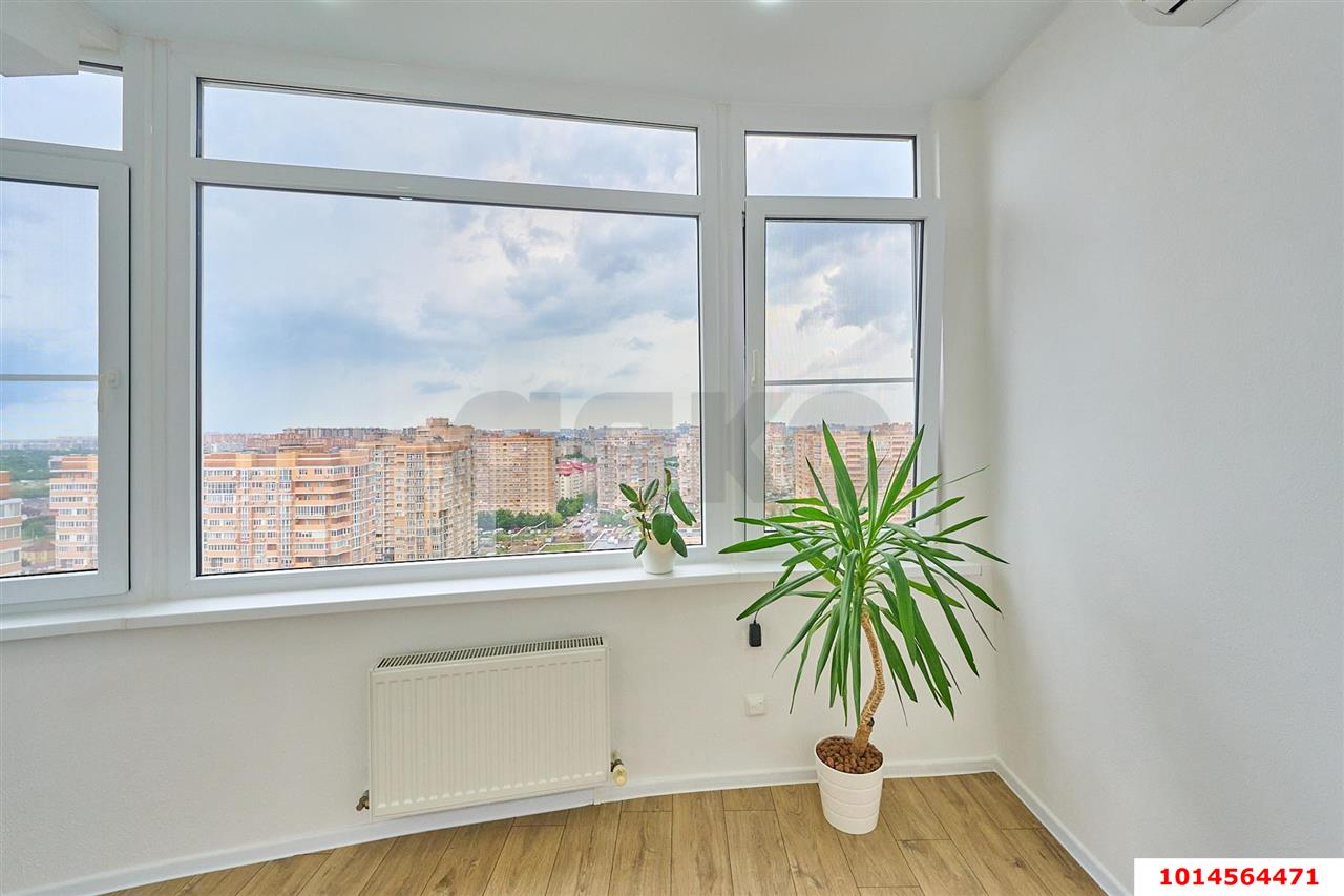 Фото №7: 1-комнатная квартира 51 м² - Краснодар, Прикубанский внутригородской округ, Фестивальный, Солнечный, мкр. жилой комплекс Екатеринодар, пр-кт Константина Образцова, 6/3