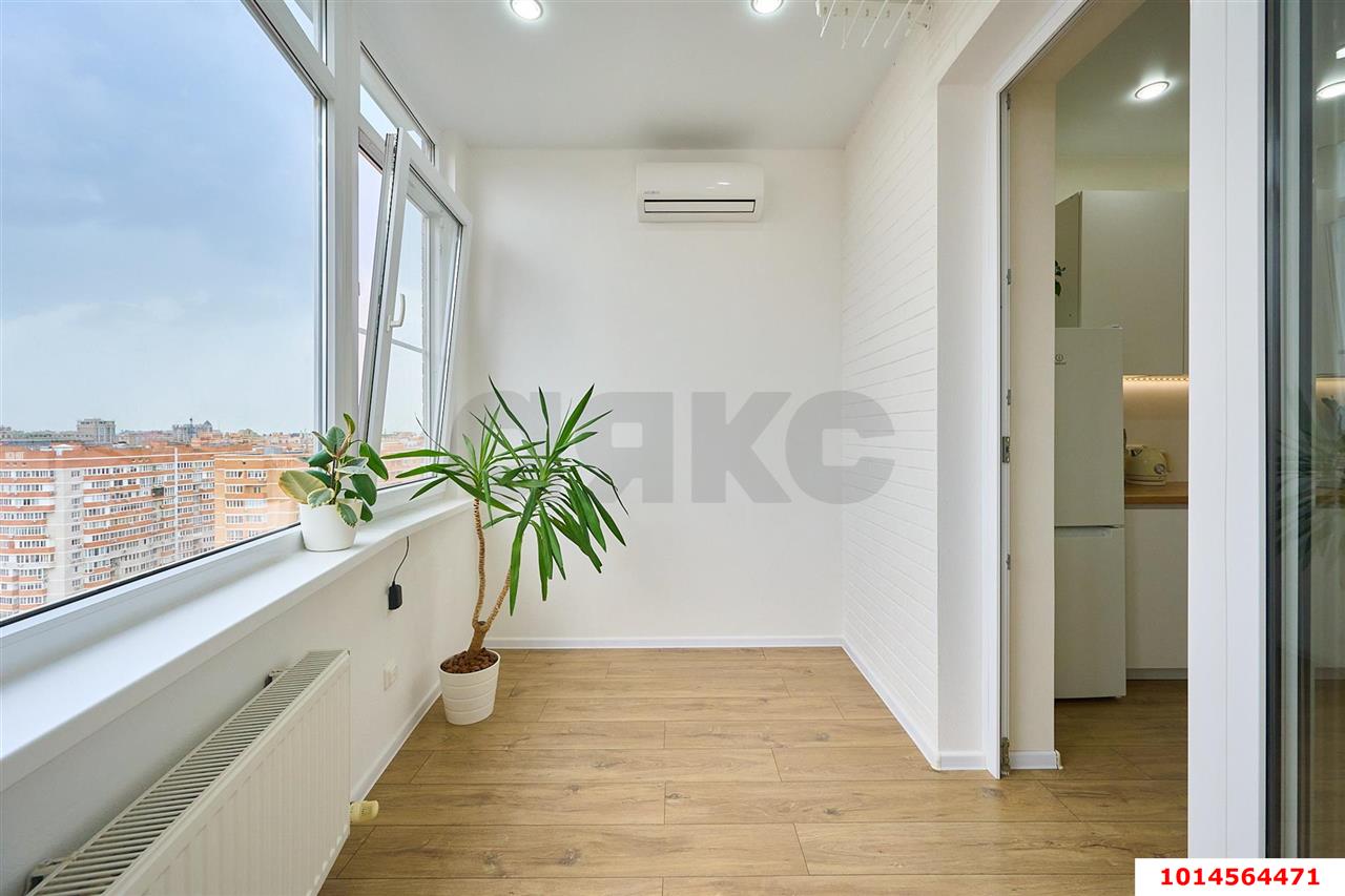 Фото №5: 1-комнатная квартира 51 м² - Краснодар, Прикубанский внутригородской округ, Фестивальный, Солнечный, мкр. жилой комплекс Екатеринодар, пр-кт Константина Образцова, 6/3