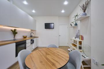 Фото №4: 1-комнатная квартира 51 м² - Краснодар, мкр. жилой комплекс Екатеринодар, пр-кт Константина Образцова, 6/3