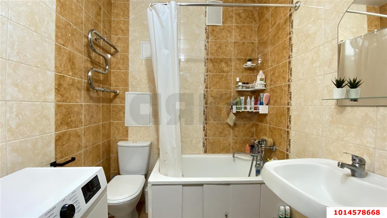 Фото №5: Студия 28 м² - Краснодар, жилой комплекс Спортивная Деревня, ул. Западный Обход, 42к5