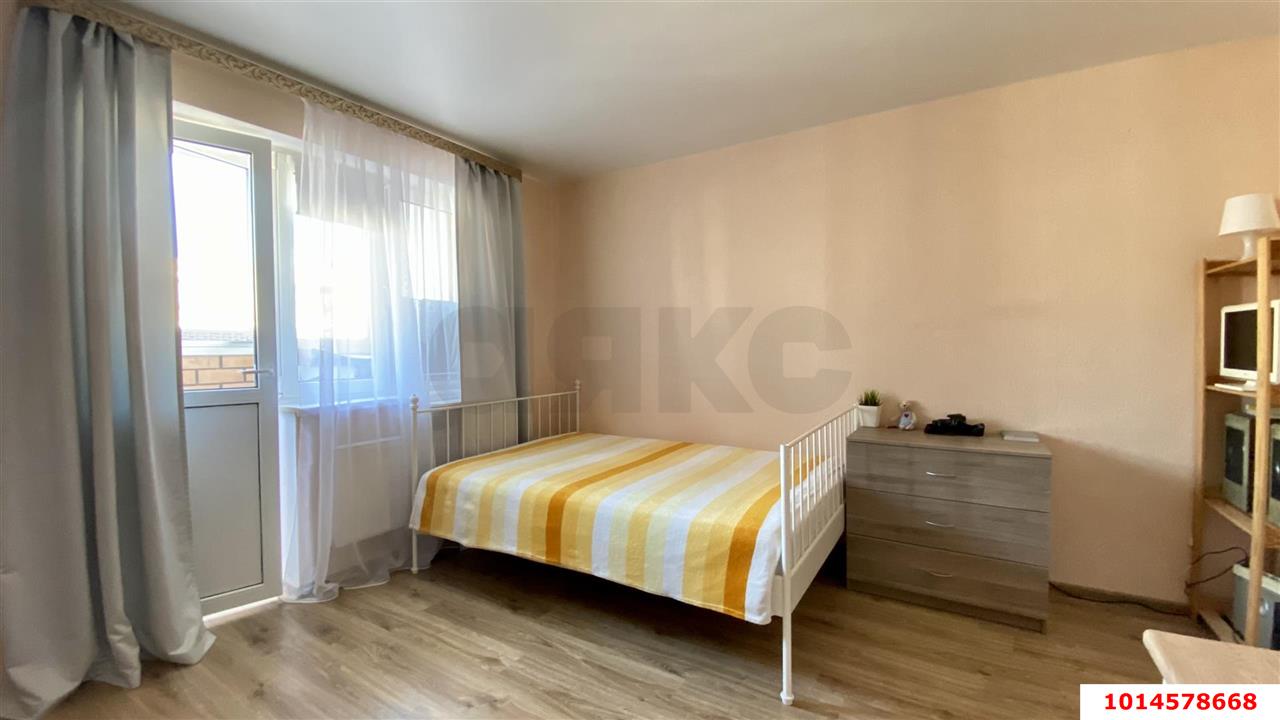 Фото №3: Студия 28 м² - Краснодар, жилой комплекс Спортивная Деревня, ул. Западный Обход, 42к5