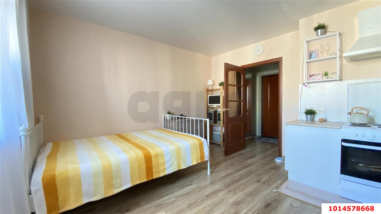 Фото №4: Студия 28 м² - Краснодар, жилой комплекс Спортивная Деревня, ул. Западный Обход, 42к5