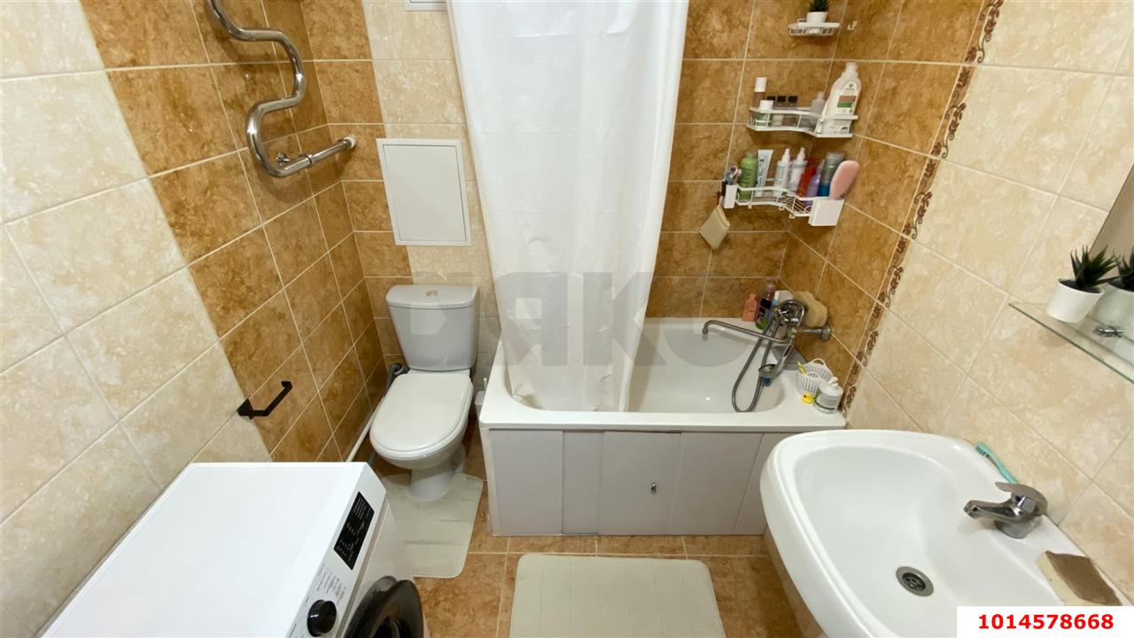 Фото №7: Студия 28 м² - Краснодар, жилой комплекс Спортивная Деревня, ул. Западный Обход, 42к5