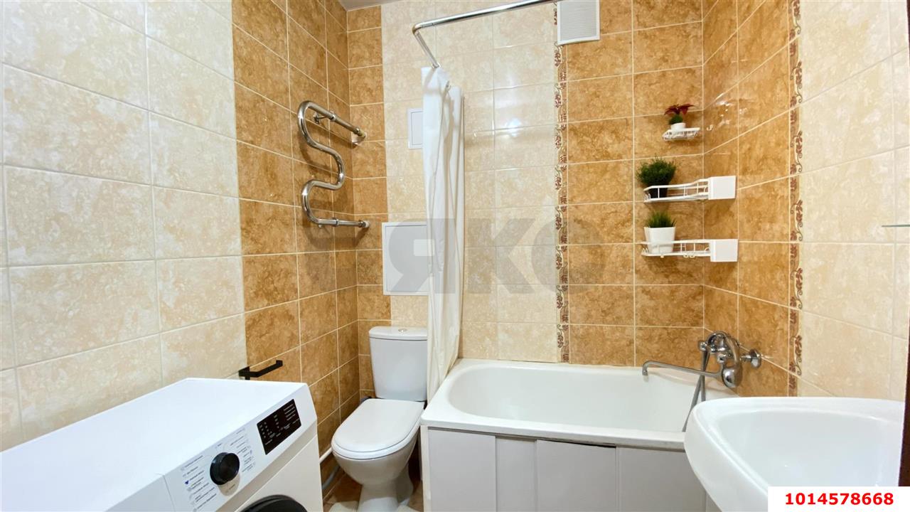 Фото №5: Студия 28 м² - Краснодар, Прикубанский внутригородской округ, мкр. жилой комплекс Спортивная Деревня, ул. Западный Обход, 42к5