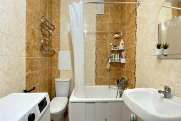 Фото №5: Студия 28 м² - Краснодар, мкр. жилой комплекс Спортивная Деревня, ул. Западный Обход, 42к5