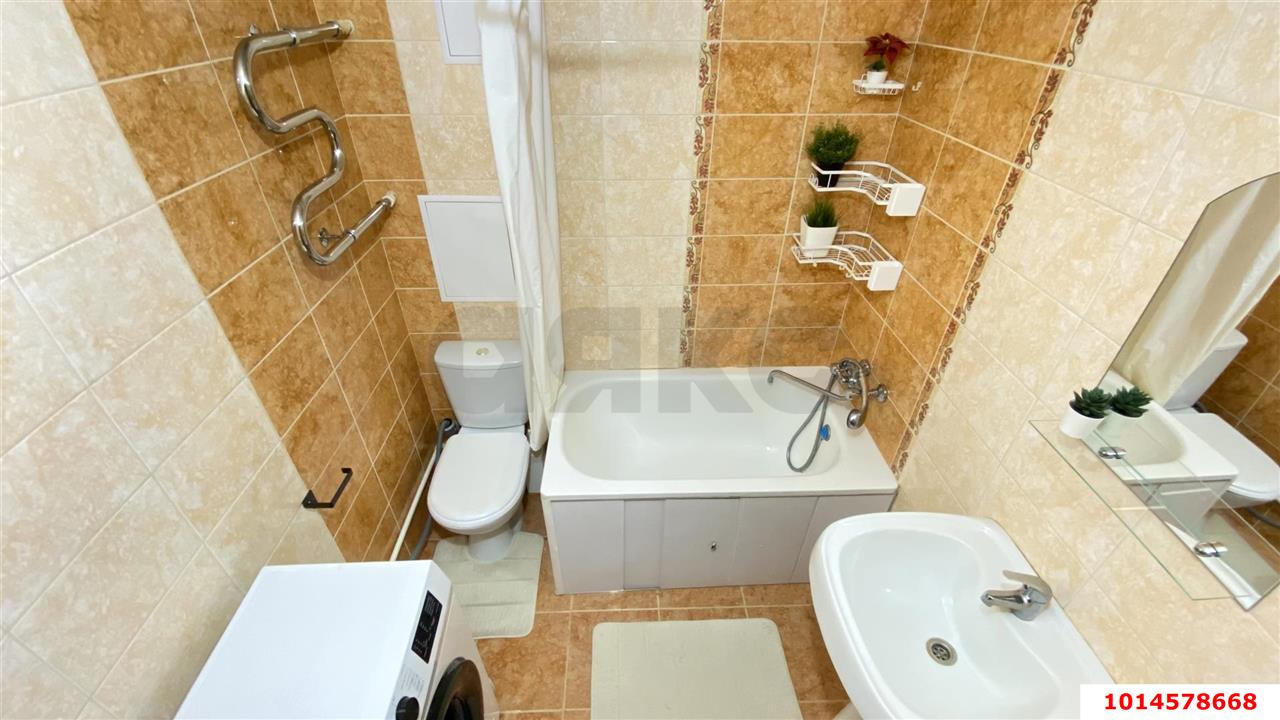 Фото №6: Студия 28 м² - Краснодар, Прикубанский внутригородской округ, мкр. жилой комплекс Спортивная Деревня, ул. Западный Обход, 42к5