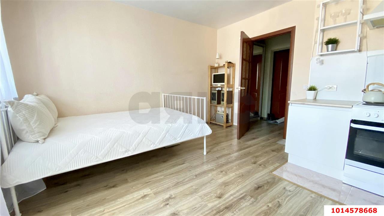 Фото №4: Студия 28 м² - Краснодар, Прикубанский внутригородской округ, мкр. жилой комплекс Спортивная Деревня, ул. Западный Обход, 42к5