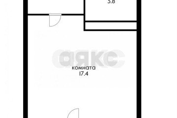 Фото №5: Студия 30 м² - Краснодар, мкр. жилой комплекс Ракурс, ул. имени Героя Ростовского, 8