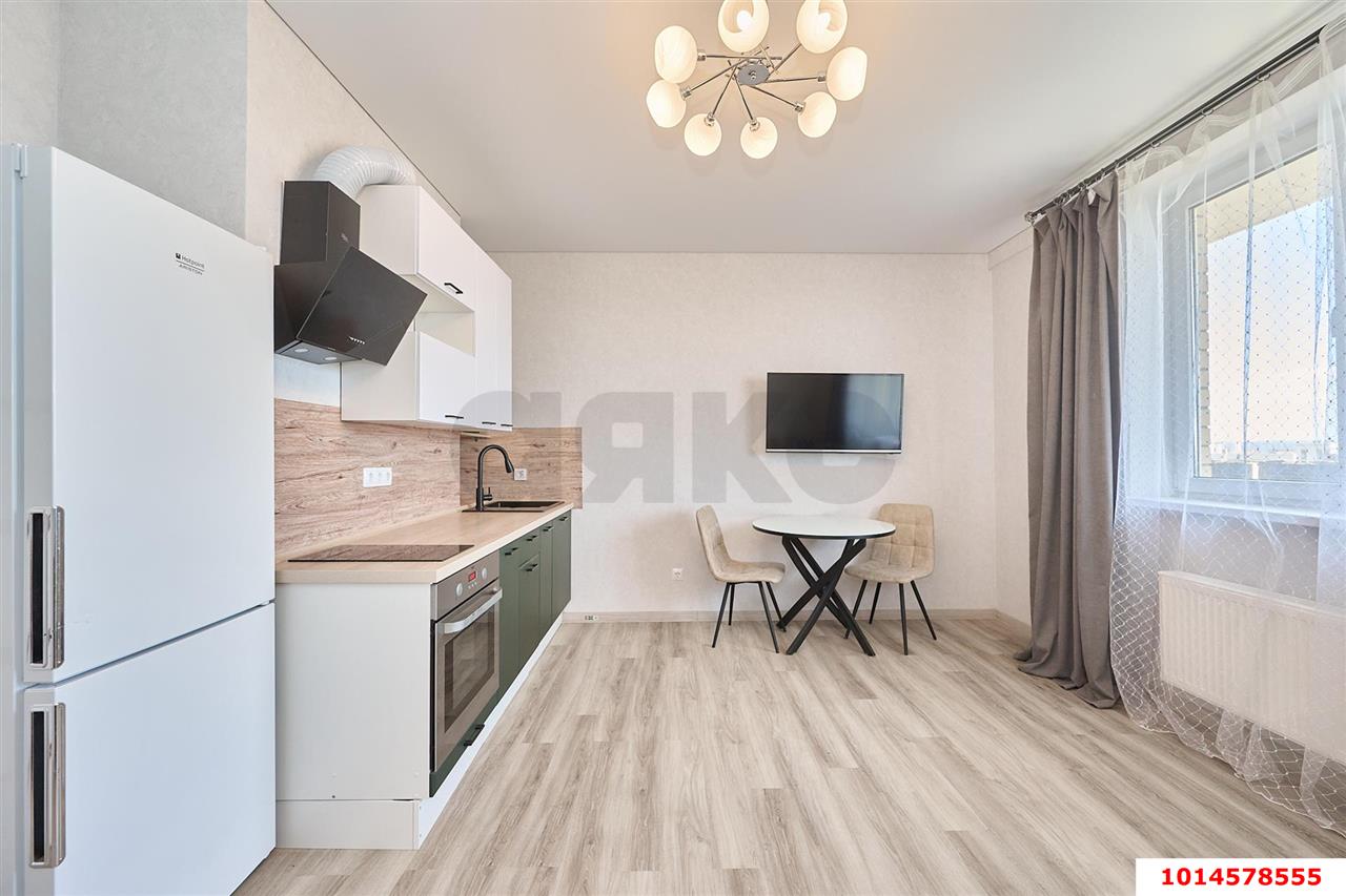 Фото №2: Студия 30 м² - Краснодар, жилой комплекс Ракурс, ул. имени Героя Ростовского, 8