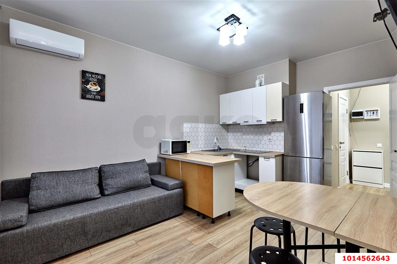 Фото №1: 1-комнатная квартира 39 м² - Краснодар, жилой комплекс Самолёт-2, ул. Западный Обход, 57